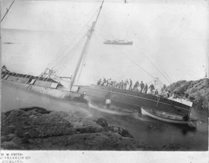 Wreck of the SS Wairarapa, Great Barrier Island