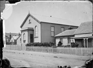 Exterior of the Vivian Street Baptist Church, Wellington
