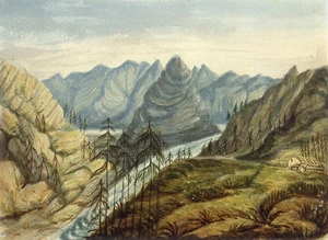 Tyerman, Daniel 1773-1828 :Wesley Dale, New Zealand [1824]