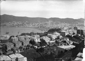 [Wellington from above the Terrace]