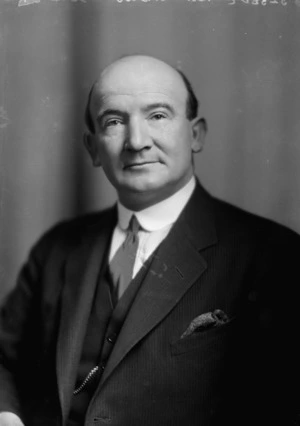 Labour Member of Parliament for Buller, Paddy Webb