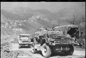 Ford Lynx Scout Car of the New Zealand Divisional Cavalry, Italy, during World War 2