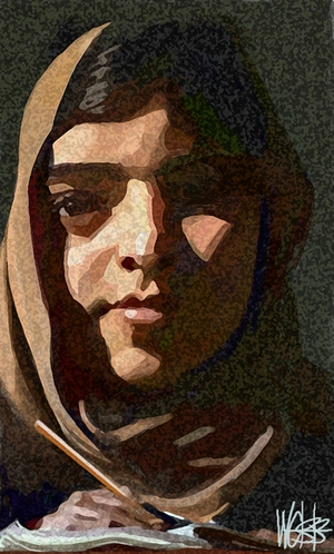 Webb, Murray, 1947- :[Malala Yousufazai]. 30 October 2012