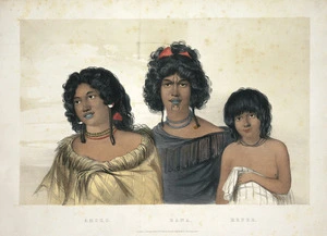 [Earle, Augustus], 1793-1838 :Amoko, Eana, Hepee. [1838]