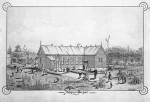 Bennie, James, 1874-1945 :Dobson School, [15 August] 1887