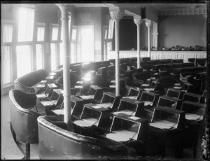 Temporary quarters for the House of Representatives, Government House, Wellington