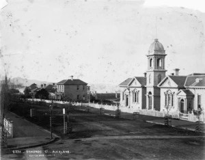 Symonds Street, Auckland, and Auckland Grammar School