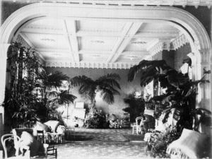 [Drawing room, Government House, Wellington]