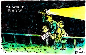 Evans, Malcolm Paul, 1945- :The Patient Punters. 6 November 2012