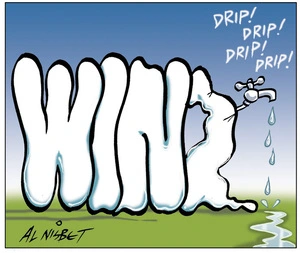 Nisbet, Alastair, 1958- :Drip! drip! drip! drip! 5 November 2012