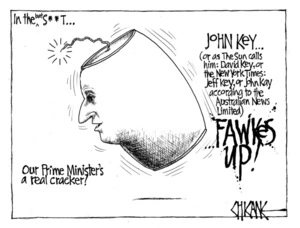 Winter, Mark 1958- :Our Prime Minister's a real cracker! 5 November 2012