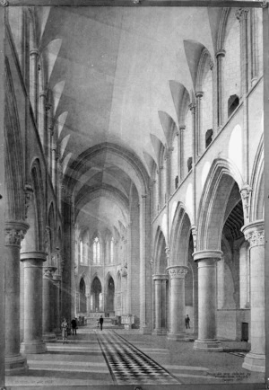 Nelson Christ Church Cathedral interior