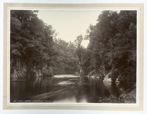 Scene in the Otaki Gorge