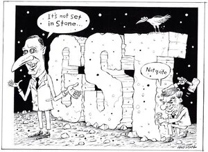 "It's not set in Stone..." GST "Not quite" 15 February 2010