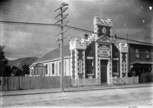 Salvation Army citadel, Nelson