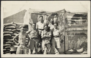 Jim Vernon and others at Cairo