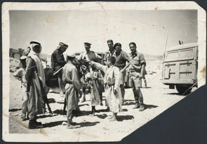 Jim Vernon and others, Syria