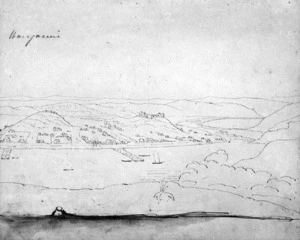 Wynyard, Robert Henry, 1802-1864 :Wanganui. [1852]