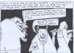 Doyle, Martin, 1956- :'A certain section of the population thinks we're just stinking pigs...' 9 November 2012