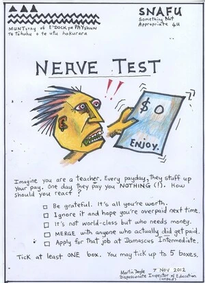 Doyle, Martin, 1956- :Nerve Test. 7 November 2012