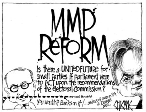 Winter, Mark 1958- :MMP Reform. 10 November 2012