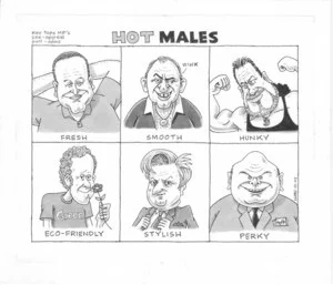 HOT MALES. Key tops MPs' sex-appeal poll - News. 20 February 2010