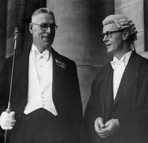 Douglas Bryan and Henry Nelson Dollimore, Parliament Buildings, Wellington