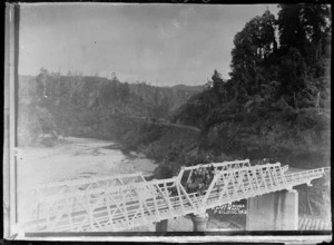 Bridge on Apiti Road, over the Oroua River, Manawatu