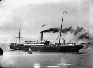 The ship Ruapehu