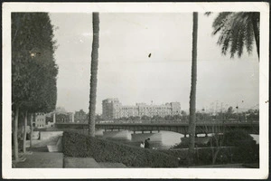 Semiramis Hotel, HQ of Middle East Command, Lt-General Wilson