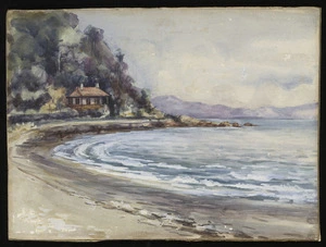 [Stoddart, Margaret Olrog] 1865-1934 :[Worser Bay, Wellington. 190-?].