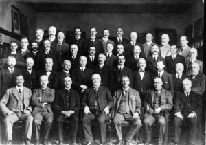 Members of the Reform Government of William Ferguson Massey