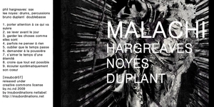 Malachi [electronic resource] / Hargreaves, Noyes, Duplant.