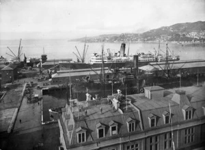 Queen's Wharf, Wellington