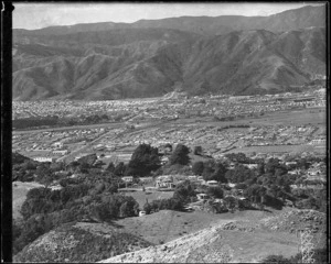 View overlooking Petone