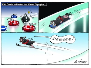 If Al Qaeda infiltrated the Winter Olympics... "Aieeee!" 23 February 2010