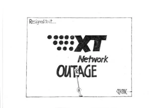 XT Network OUTrAGE. 24 February 2010