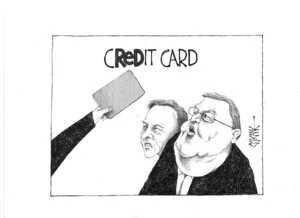 cREDit card. 25 February 2010