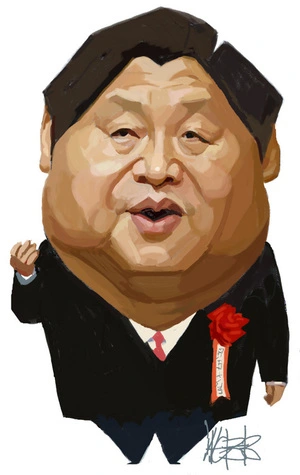 Webb, Murray, 1947- :[Xi Jinping]. 16 November 2012