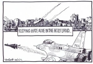 Scott, Thomas, 1947- :'Keeping hate alive in the Holy Land.' 20 November 2012
