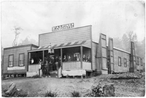 McAlpine's Railway Hotel at Jacksons