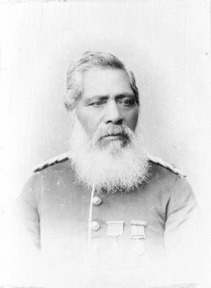 Photograph of Major Ropata Wahawaha