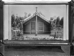 House of Te Ua Whaka, at Manakau