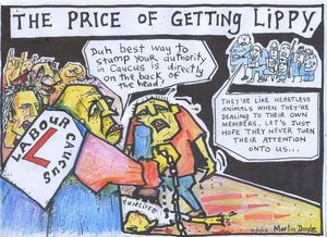 Doyle, Martin, 1956- :The price of getting lippy... 21 November 2012