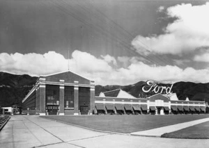 Premises of Ford Motor Company in Lower Hutt
