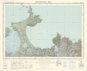 Doubtless Bay [electronic resource] / drawn by P.K. Foley.