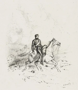 Heaphy, Charles 1820-1881 :Charge of the Light Brigade. [1869?]