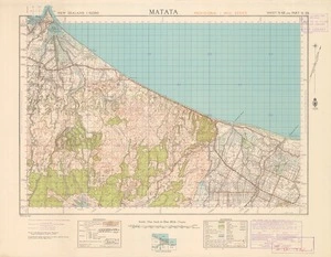 Matata [electronic resource] / N.P.B. July 1944 ; compiled from plane table sketch surveys & official records by the Lands & Survey Department.