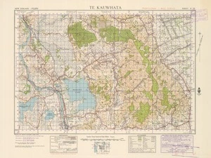 Te Kauwhata [electronic resource] / N.P.B. ; compiled from plane table sketch surveys & official records by the Lands & Survey Department.