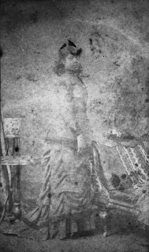 Price, Thomas E :Portrait of Mary Stone (Meri Pohatu?), Mrs. Namana